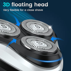 SweetLF waterproof shaver with IPX7 rating for shower-safe cleaning