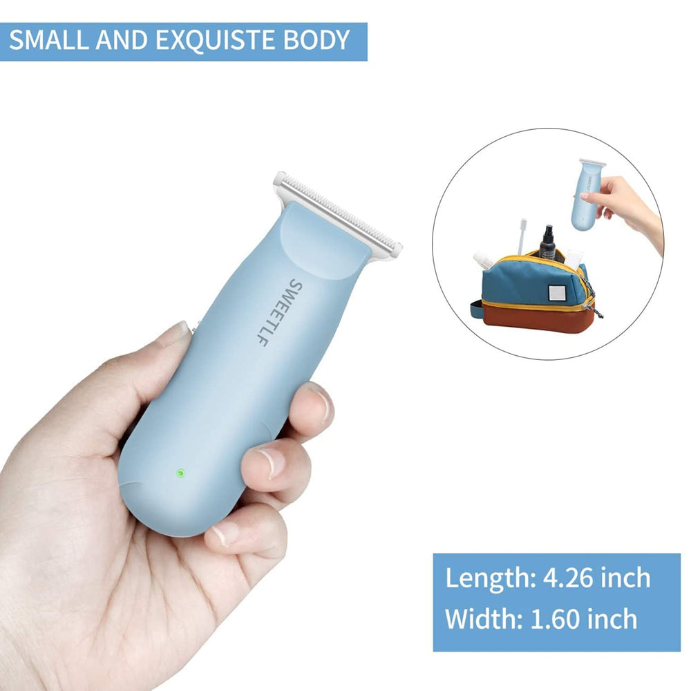 SweetLF hair clippers with 3 guide combs offering precise, even trims.