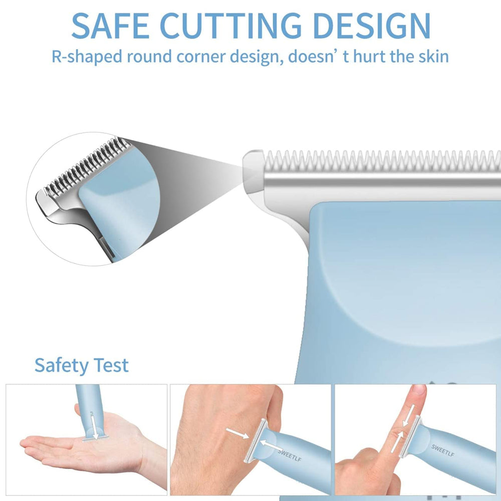 SweetLF mini portable clipper in pocket-ready form for quick touch-ups.