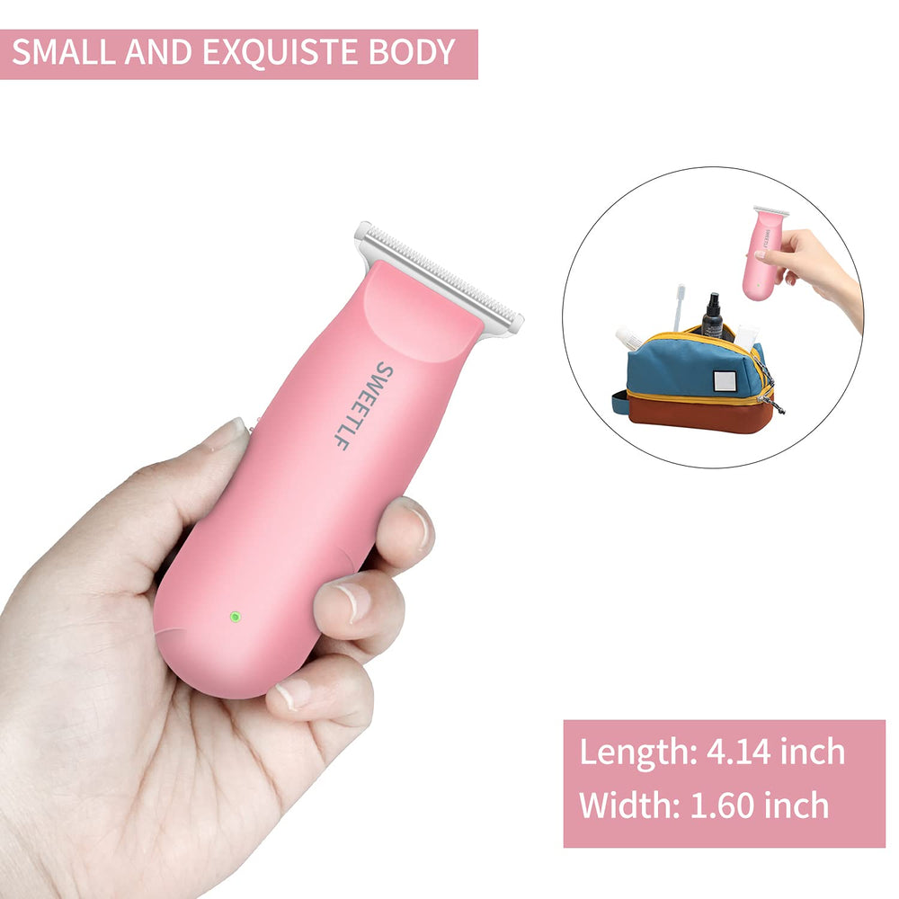 SweetLF hair clippers USB recharge cable ready for travel
