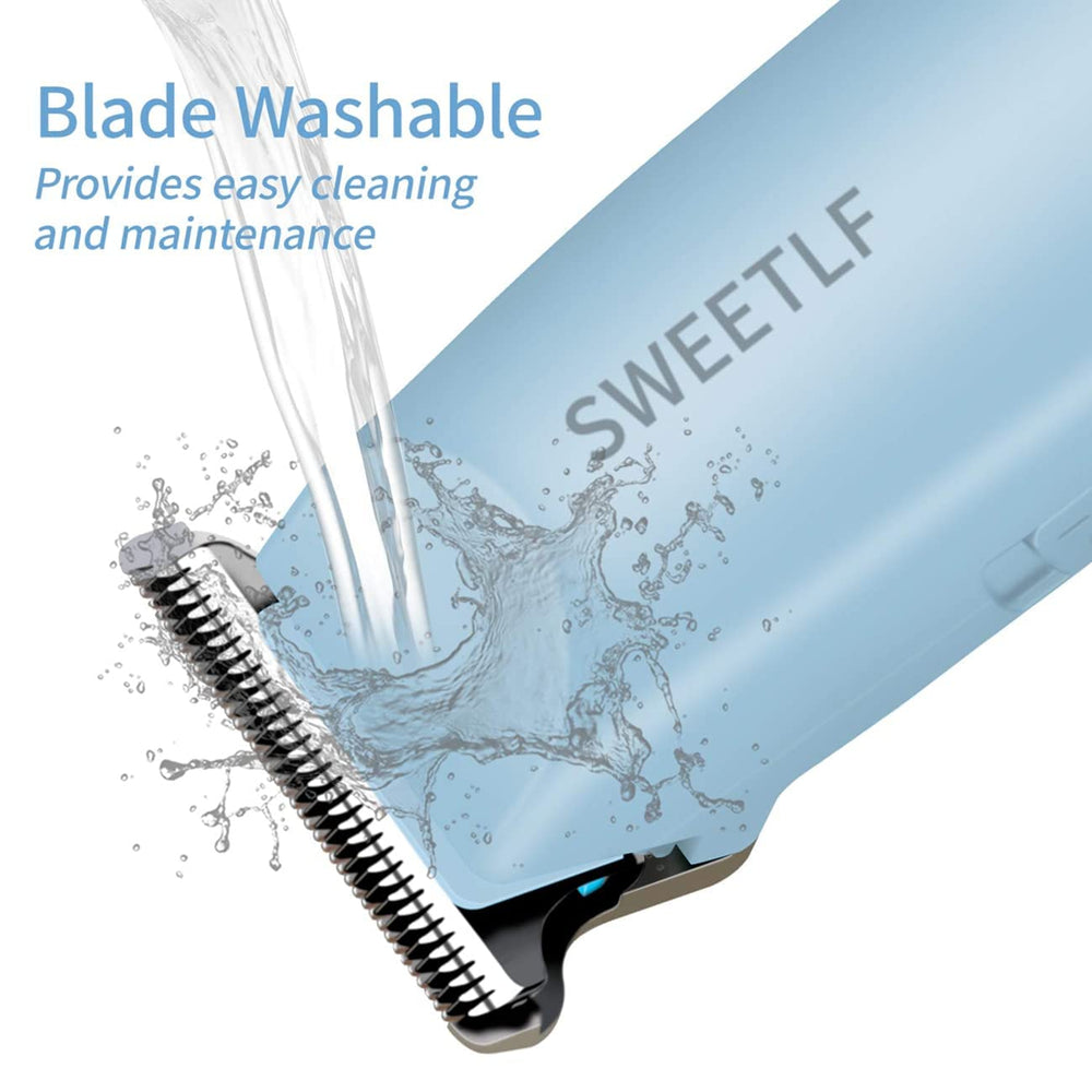 SweetLF washable blade feature enabling quick cleaning after use.