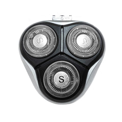 SweetLF replacement heads closeup with dual track cutters for SWS7105 precision shaving