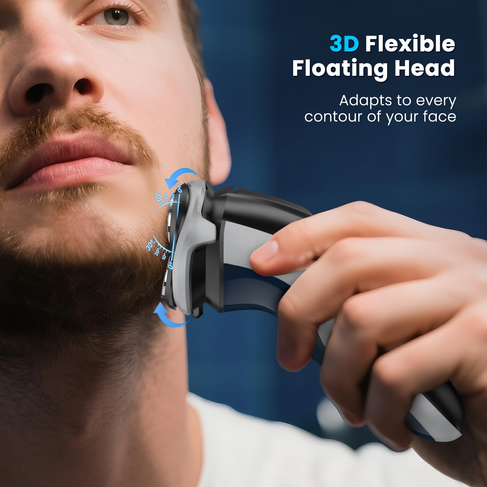 SweetLF razor used in shower for wet and dry shaving versatility