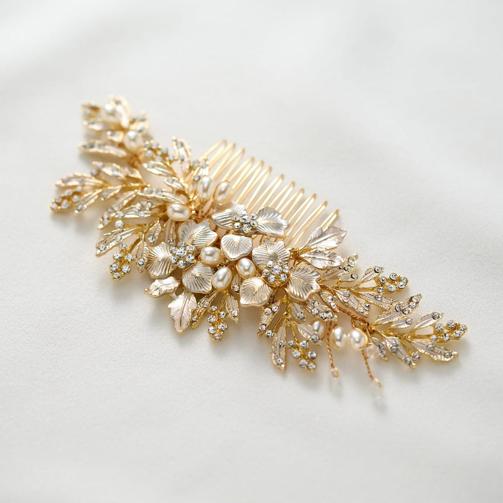 SweetV bendable bridal hairpiece lets you shape your look