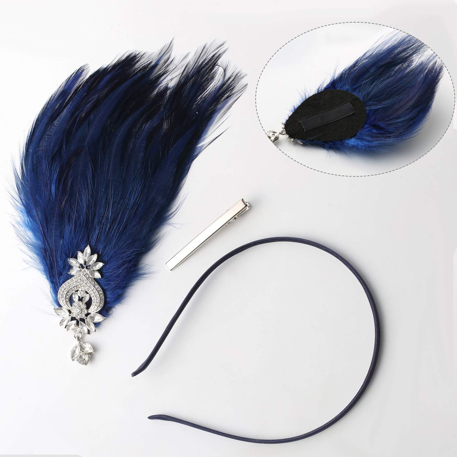 SweetV flapper headpiece creates Great Gatsby party-ready look