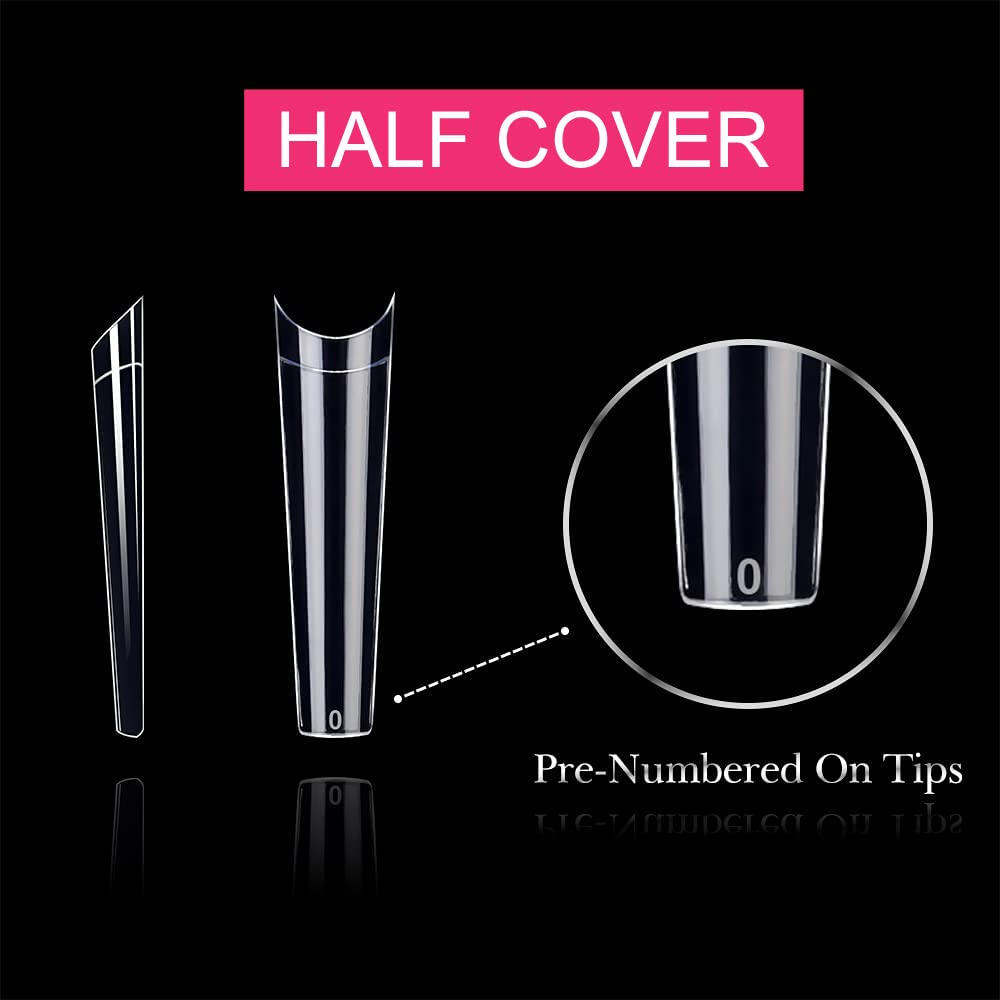 SWETIDY 10 sizes cover varied nail beds for precise fitting