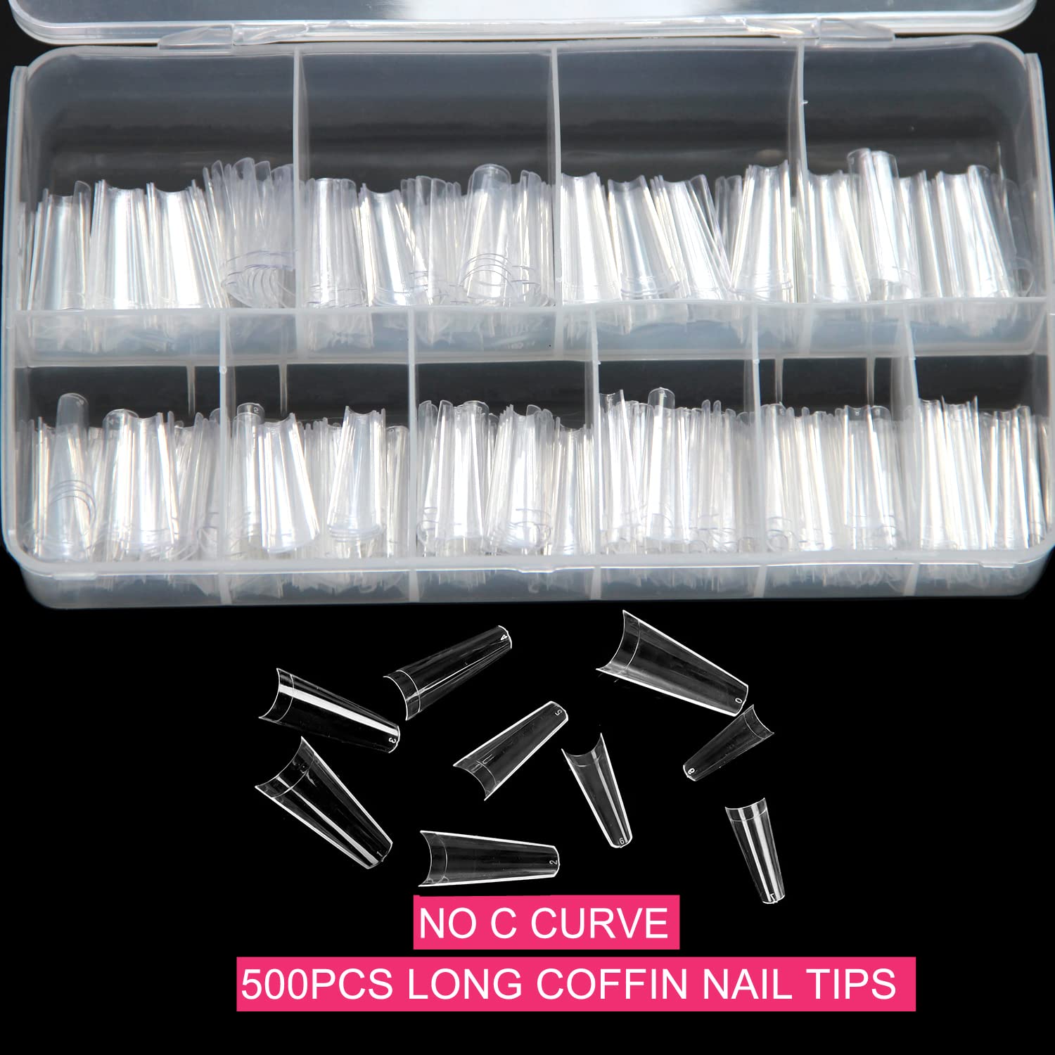 SWETIDY ABS material tips resist deformation while maintaining color clarity for long wear.