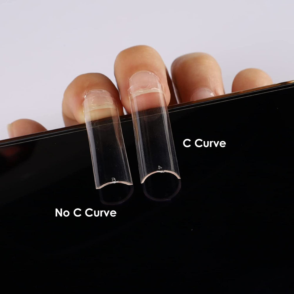 SWETIDY easy-apply nail tips with quick-bond edge for fast manicures