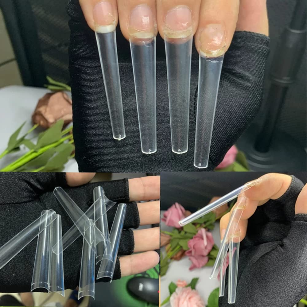 SWETIDY professional or home nail art tips suitable for salons or DIY