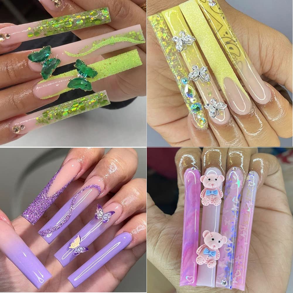 SWETIDY 360-piece kit suits salons and DIY at-home nail projects beautifully