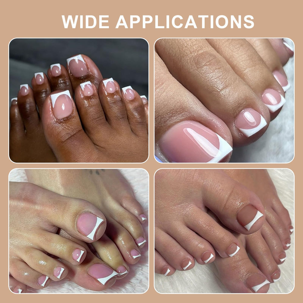 SWETIDY toe nails DIY salon-quality look in minutes
