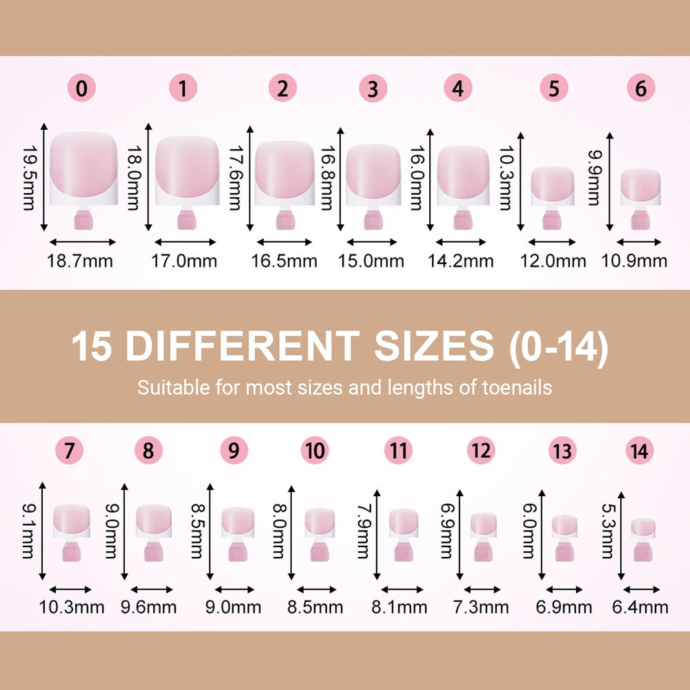 SWETIDY toe nails open-toe wear enhance sandals and flip-flops