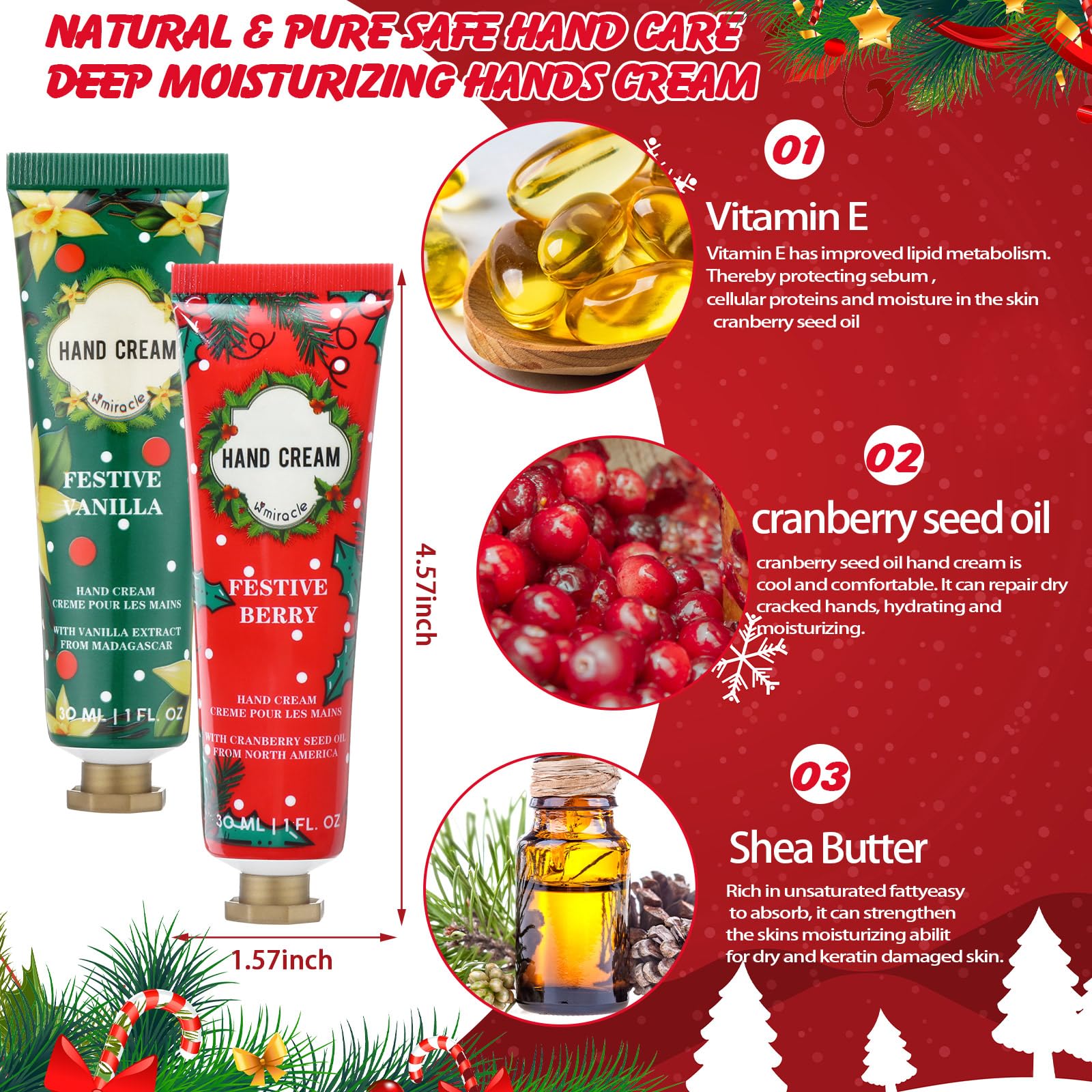 Swiffen Christmas box packaging gift set ready for stocking stuffers and party favors