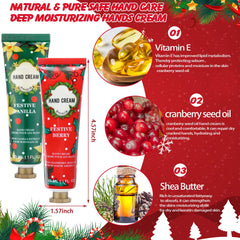 Swiffen Christmas box packaging gift set ready for stocking stuffers and party favors