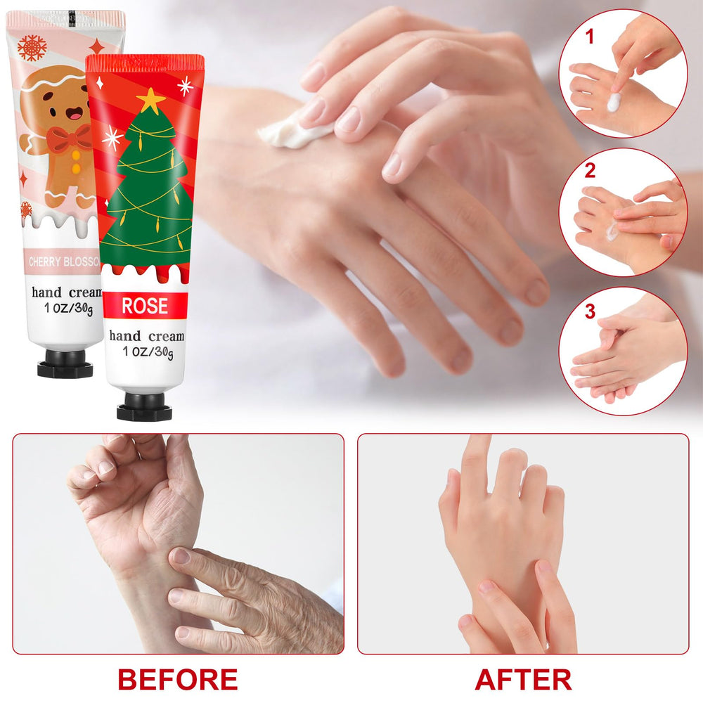 Swiffen Christmas hand cream chamomile scent delivers calming notes during routines