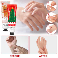 Swiffen Christmas hand cream chamomile scent delivers calming notes during routines