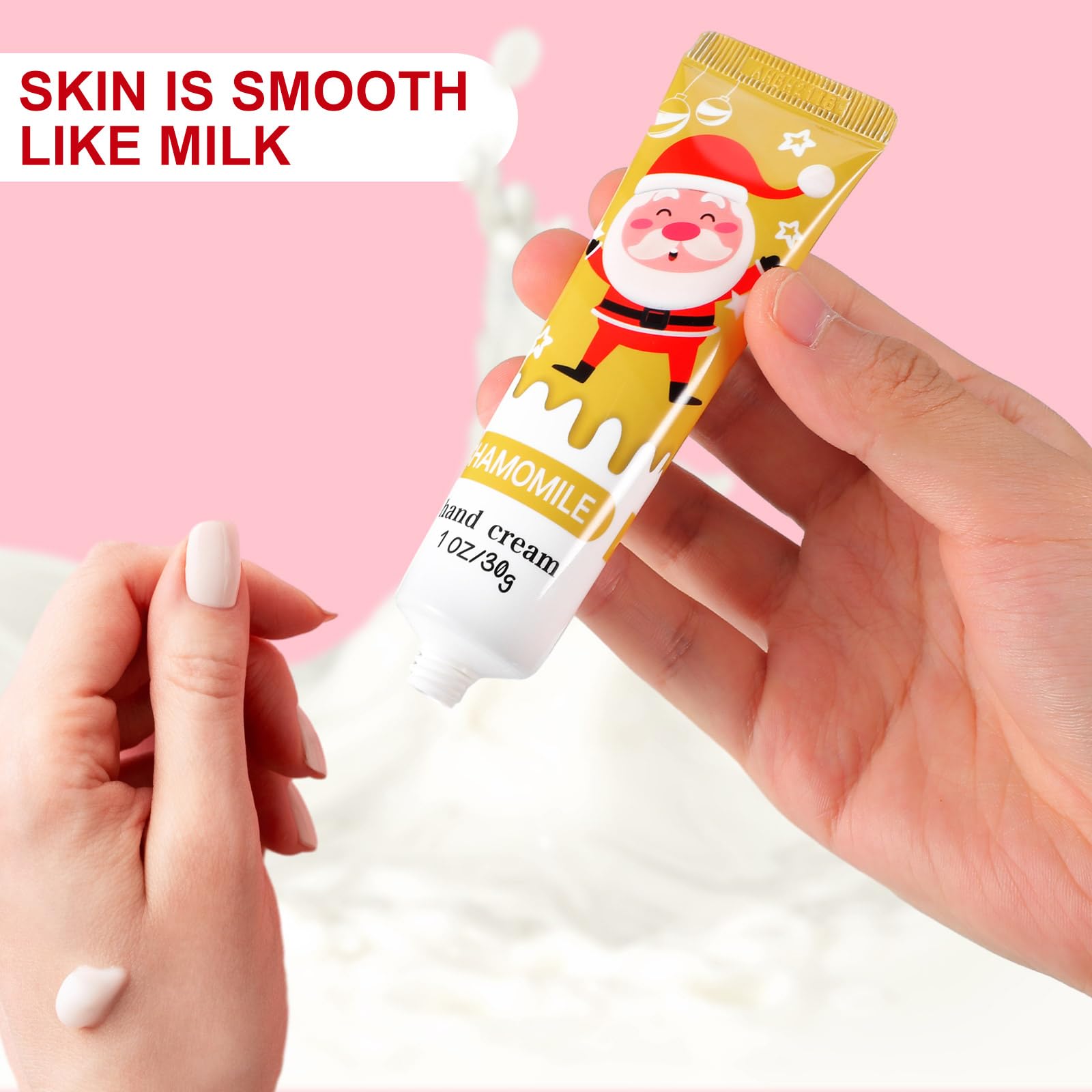 Swiffen Christmas hand cream cherry scent adds joyful energy to daily care