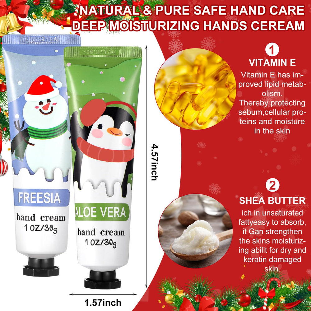 Swiffen Christmas hand cream freesia scent provides a fresh mood boost for busy days