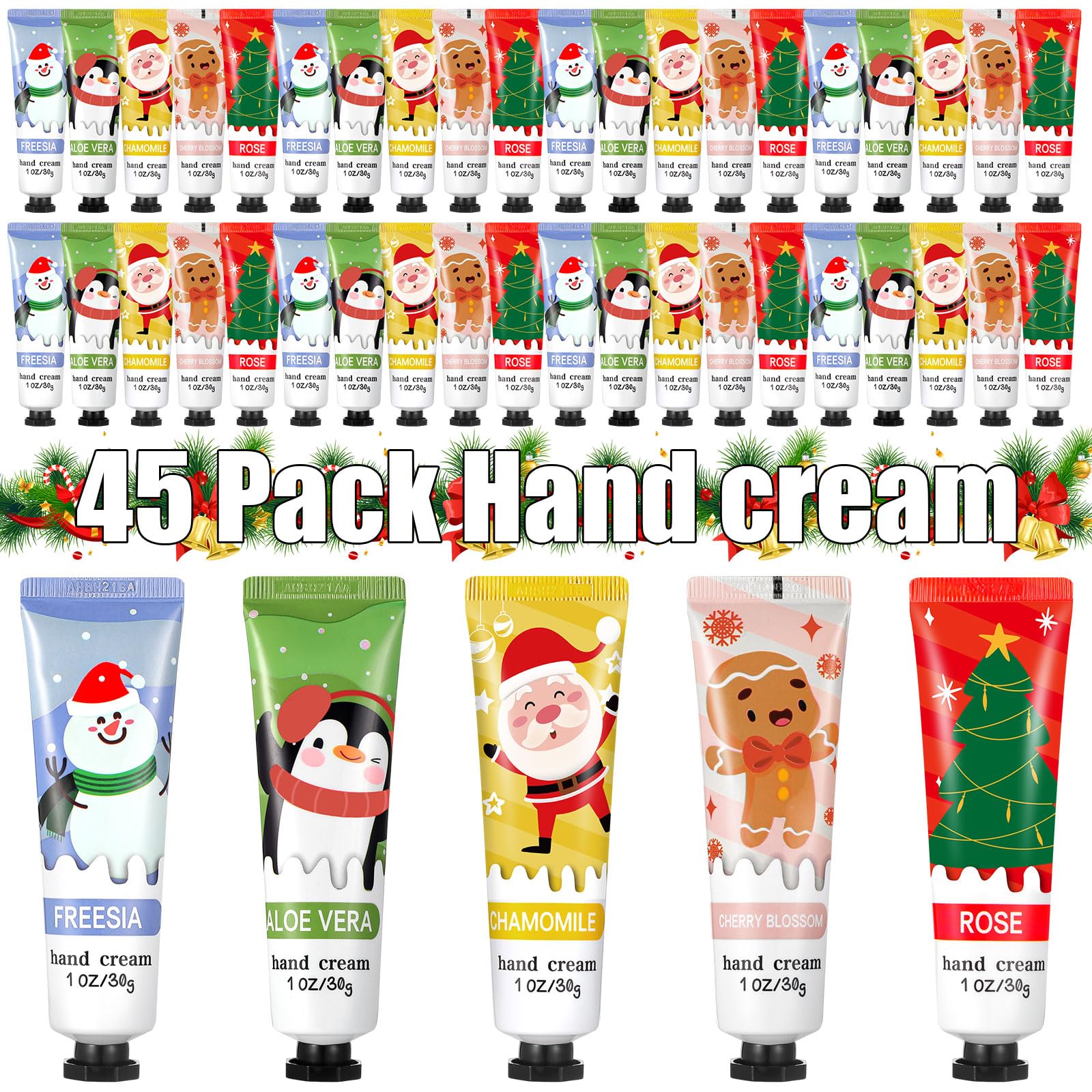 Swiffen Christmas hand cream gift packaging highlights festive presentation for gifting