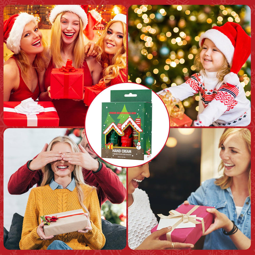 Swiffen holiday stocking favors hand lotion compact care for seasonal gifting