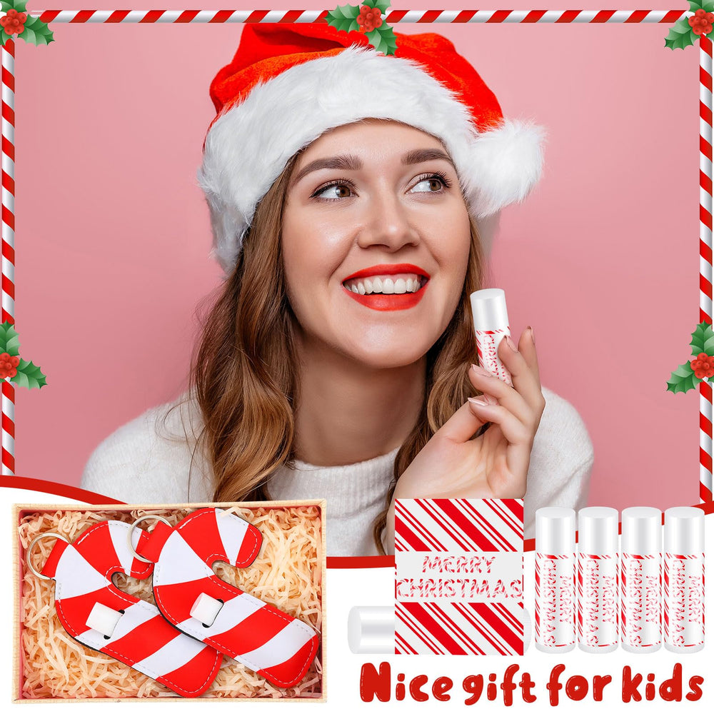 Swiffen lip balm application on lips showing subtle shine and hydrated comfort