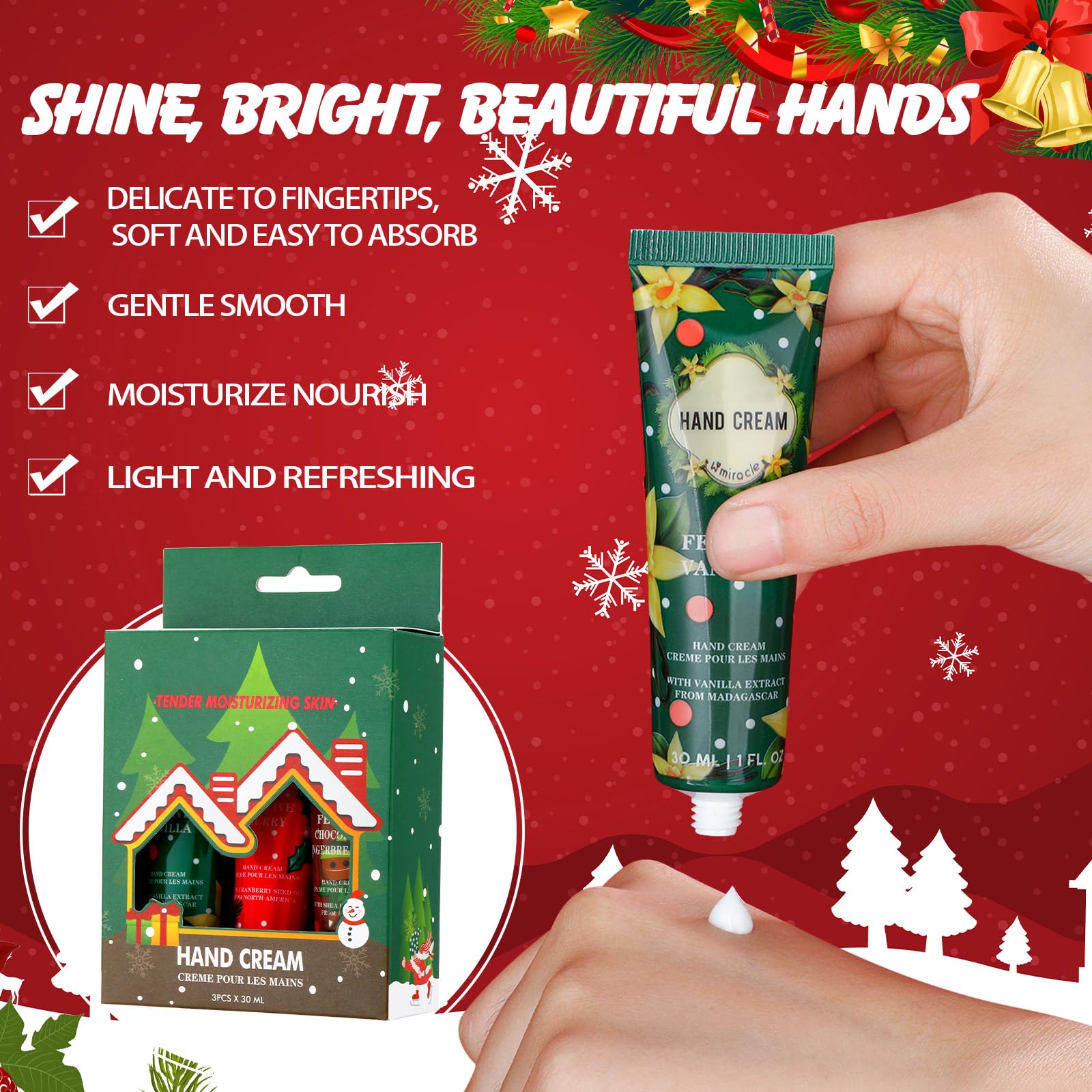 Swiffen natural ingredient hand lotion nourishes skin with gentle moisturization
