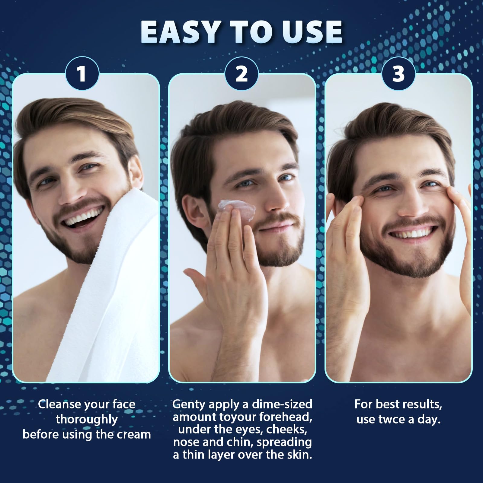 Under-eye area after Swiftalyn 6-in-1 showing refreshed look.