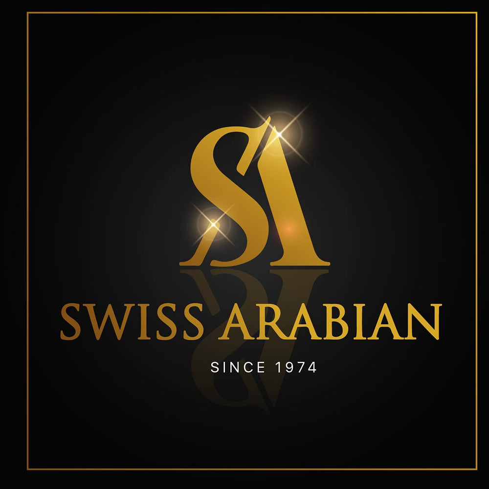 Swiss Arabian Casablanca travel bottle offers on-the-go wear.