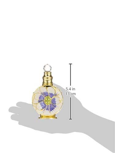 Swiss Arabian Layali bottle on a dresser signaling luxury and daily ritual appeal