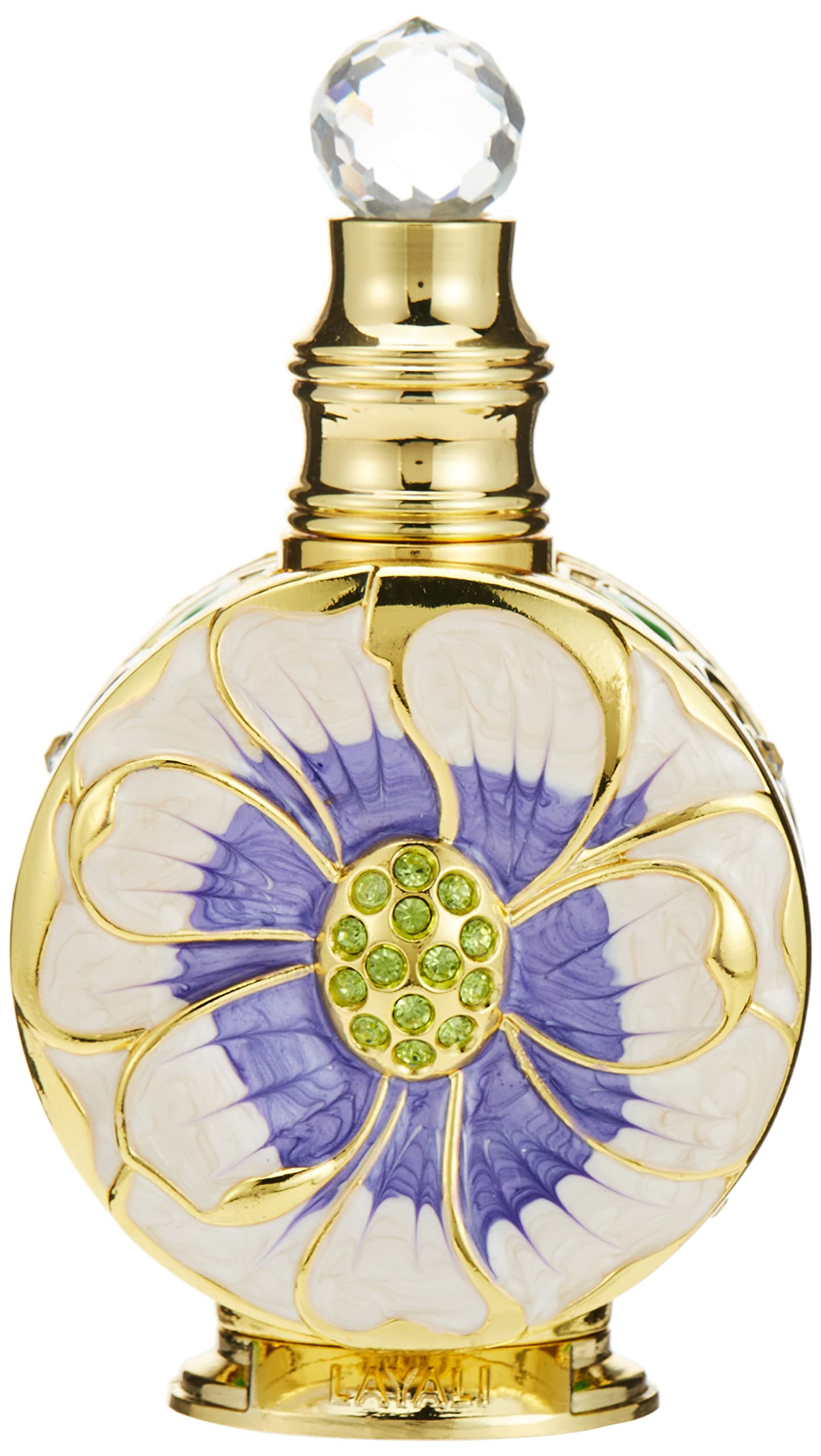 Swiss Arabian Layali top notes of black currant and orange flower for a refreshing opening with long-lasting allure