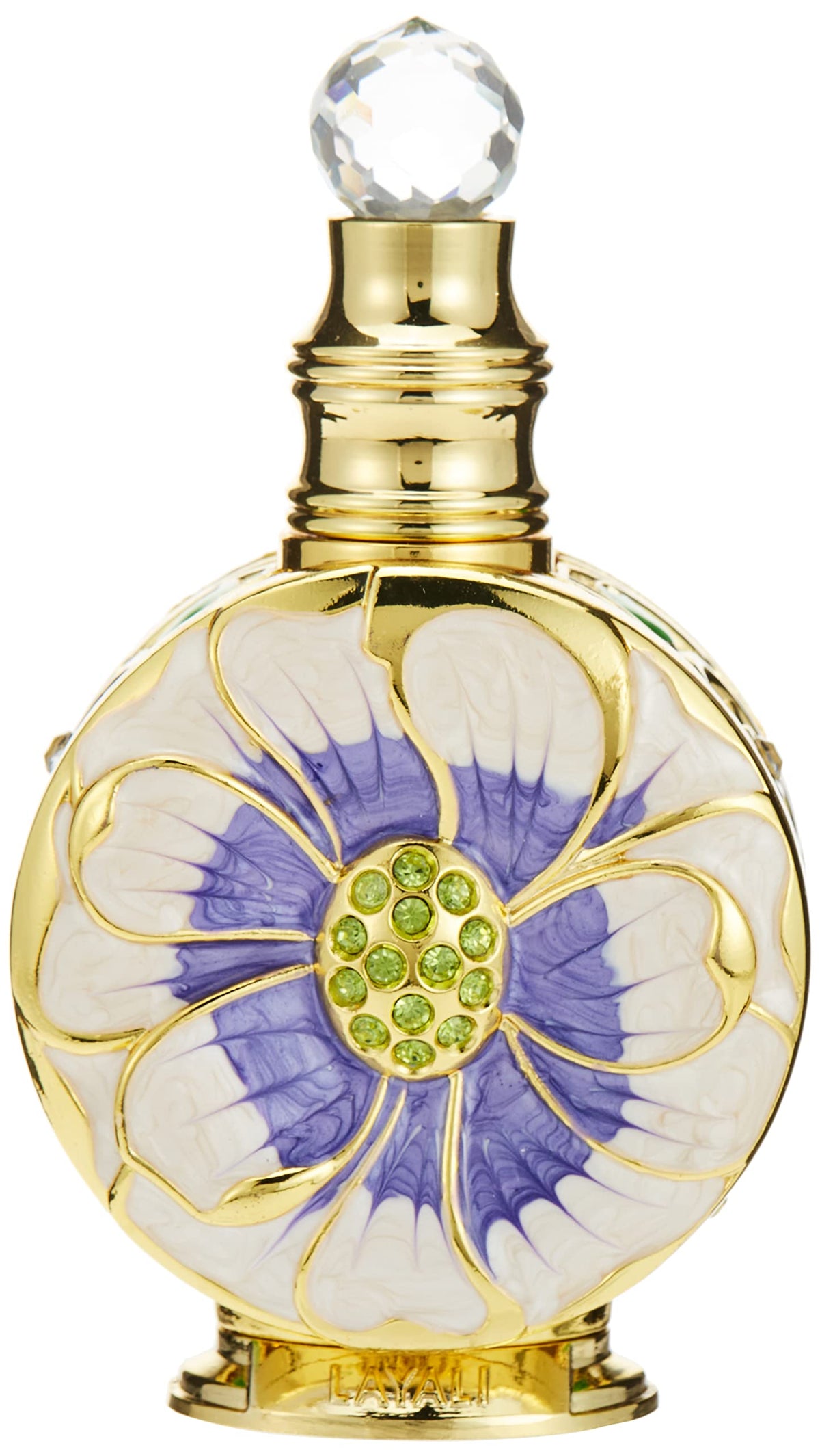 Swiss Arabian Layali top notes of black currant and orange flower for a refreshing opening with long-lasting allure
