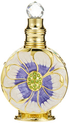Swiss Arabian Layali top notes of black currant and orange flower for a refreshing opening with long-lasting allure