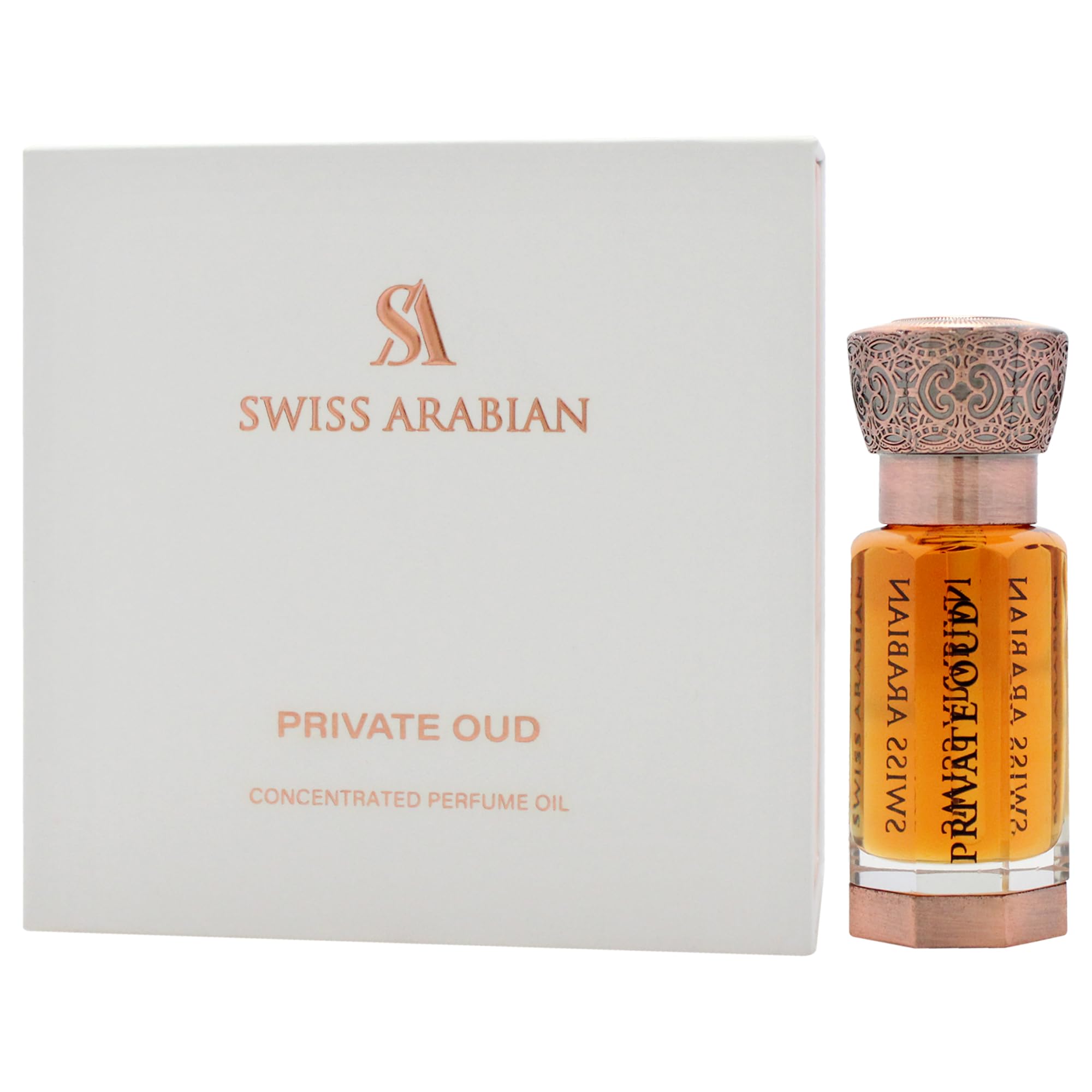 Swiss Arabian Private Oud chocolate-caramel hints create gourmand allure.