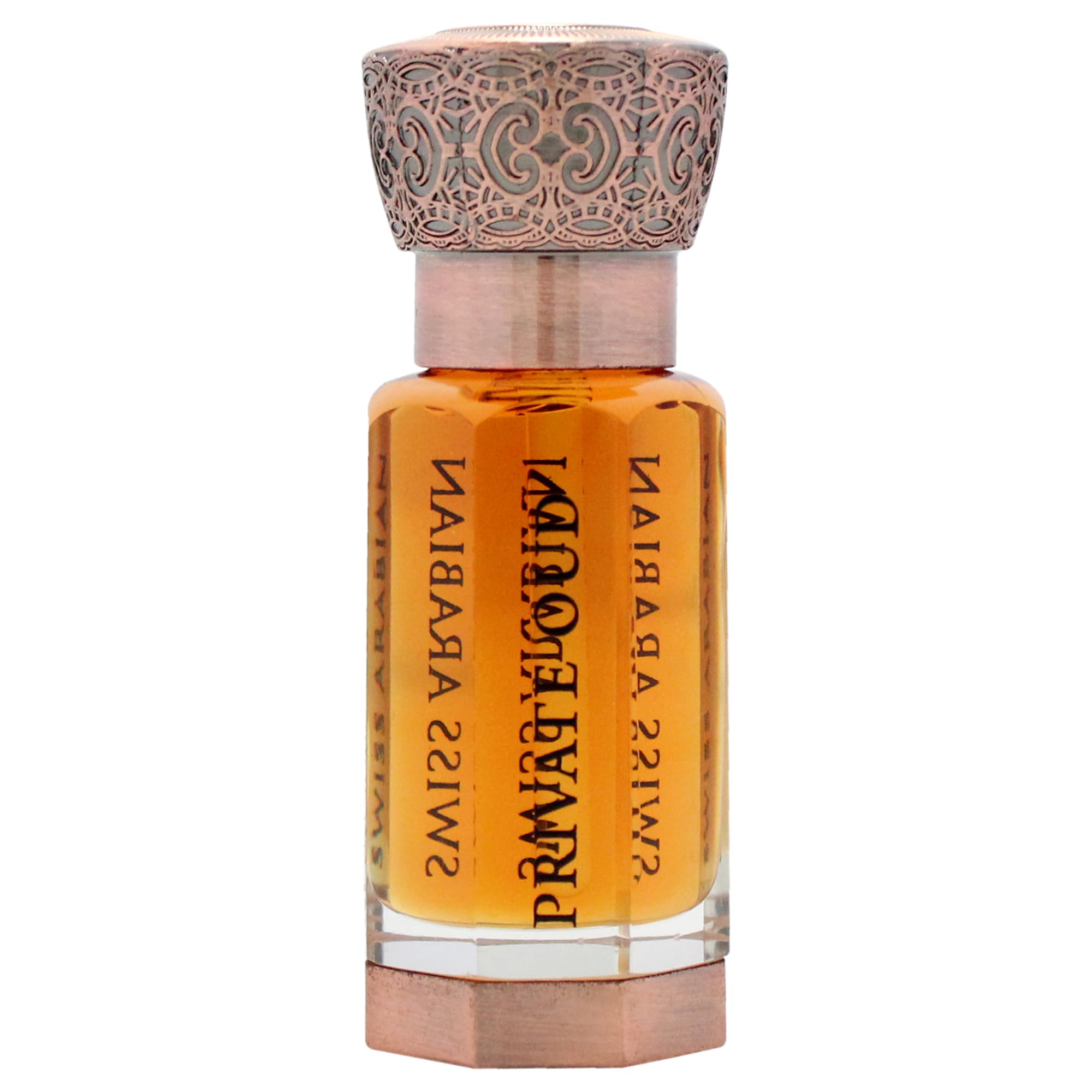 Swiss Arabian Private Oud plum-rose blend evokes rich mood and sophistication.