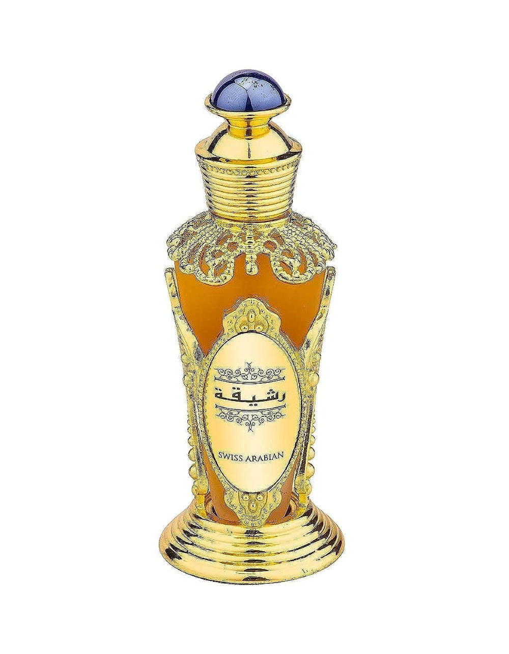 Swiss Arabian Rasheeqa rose note bottle for enduring daily wear.