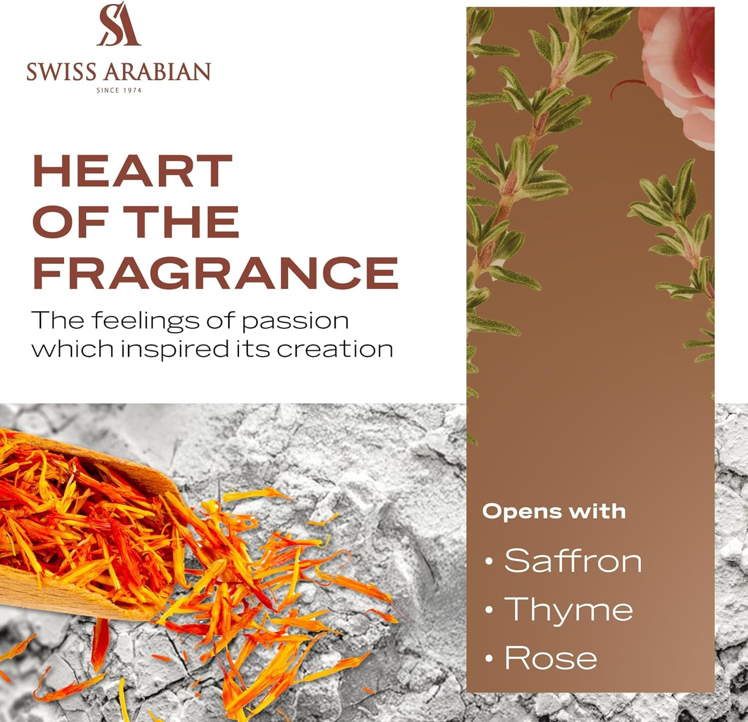 Amber and wood tones in Shaghaf Oud Aswad emphasize warm, luxe notes.
