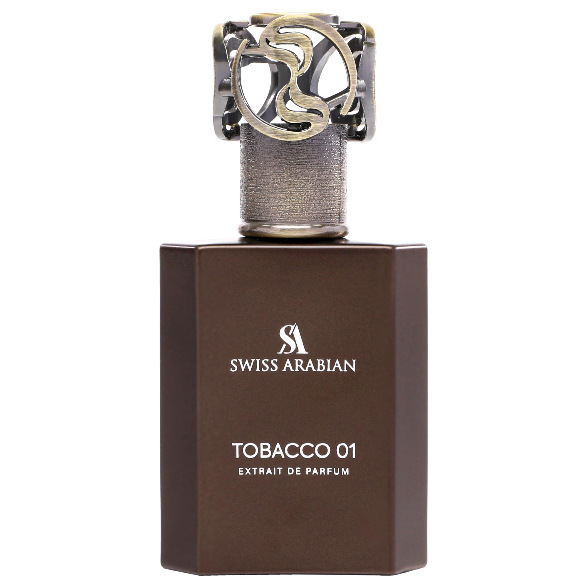 Swiss Arabian Tobacco 01 base notes combine tobacco and vanilla for warmth