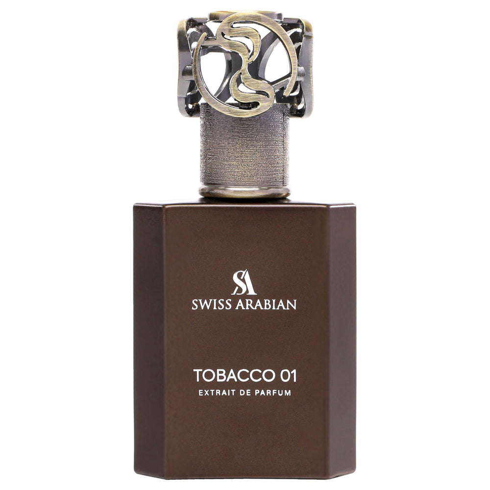 Swiss Arabian Tobacco 01 base notes combine tobacco and vanilla for warmth