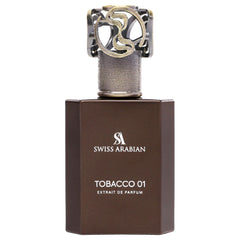 Swiss Arabian Tobacco 01 base notes combine tobacco and vanilla for warmth
