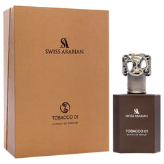 Swiss Arabian Tobacco 01 extrait de parfum concentration signals long wear