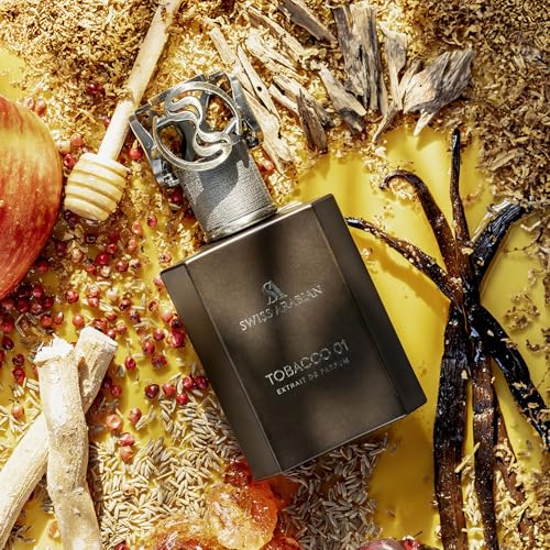Swiss Arabian Tobacco 01 heart notes with amber and ylang-ylang add depth