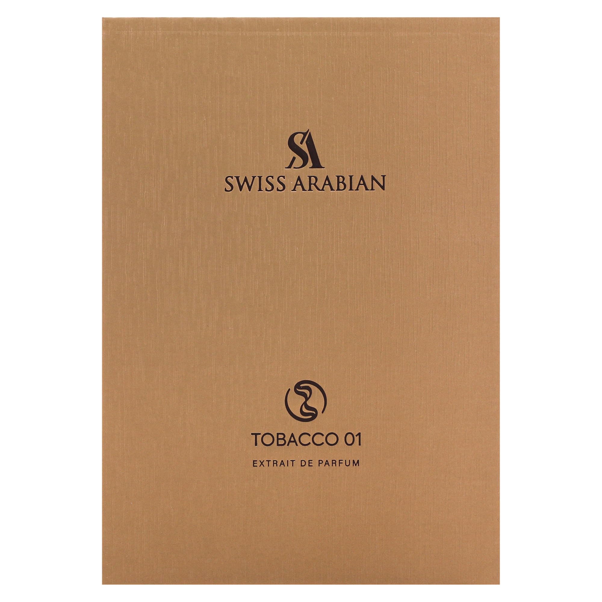 Swiss Arabian Tobacco 01 travel size is compact for on-the-go luxury