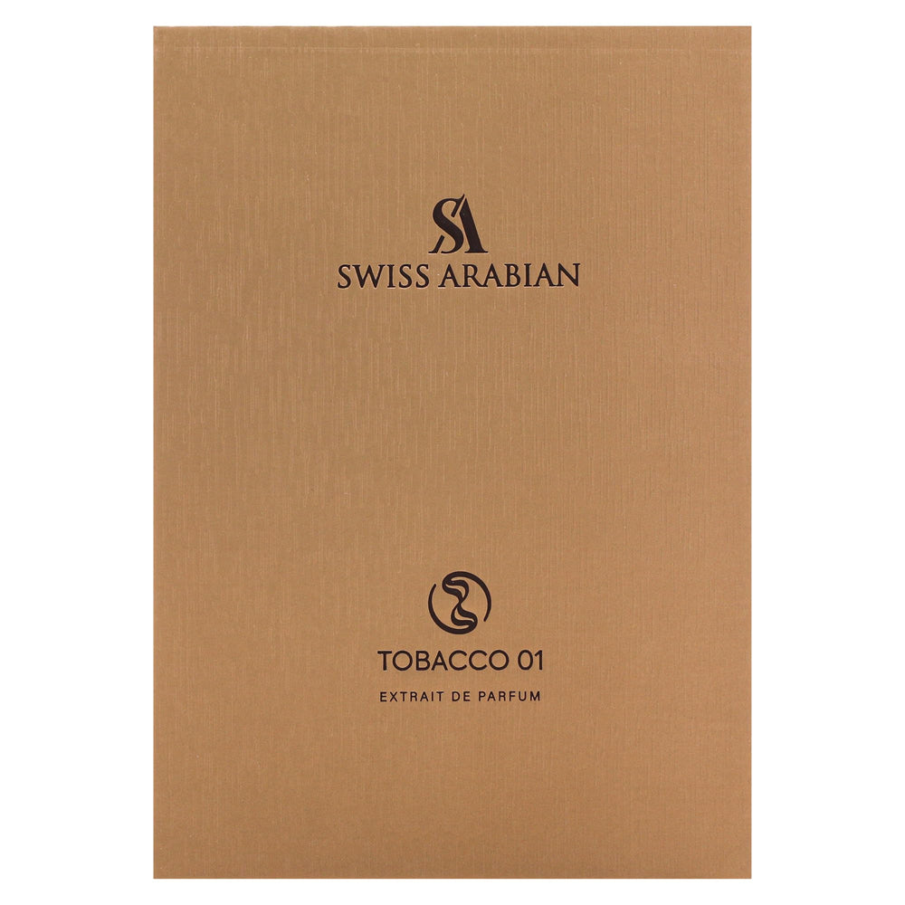 Swiss Arabian Tobacco 01 travel size is compact for on-the-go luxury
