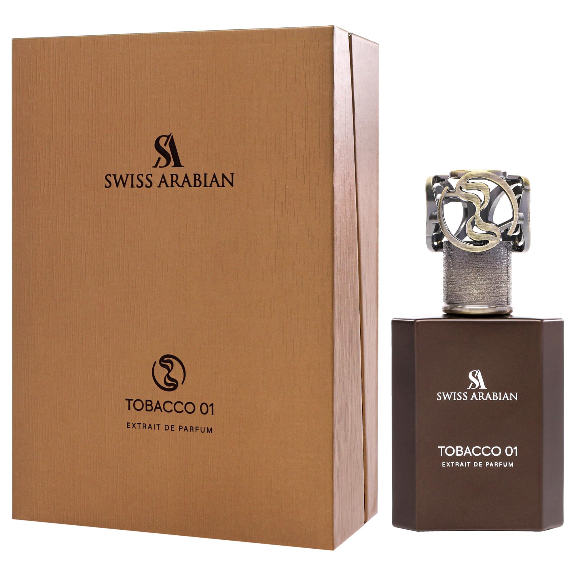 Swiss Arabian Tobacco 01 unisex fragrance offers versatile appeal