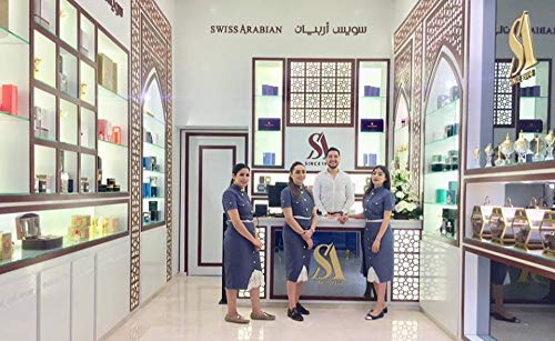 Swiss Arabian Yulali aromatic Dubai journey evokes luxury fragrance craft.