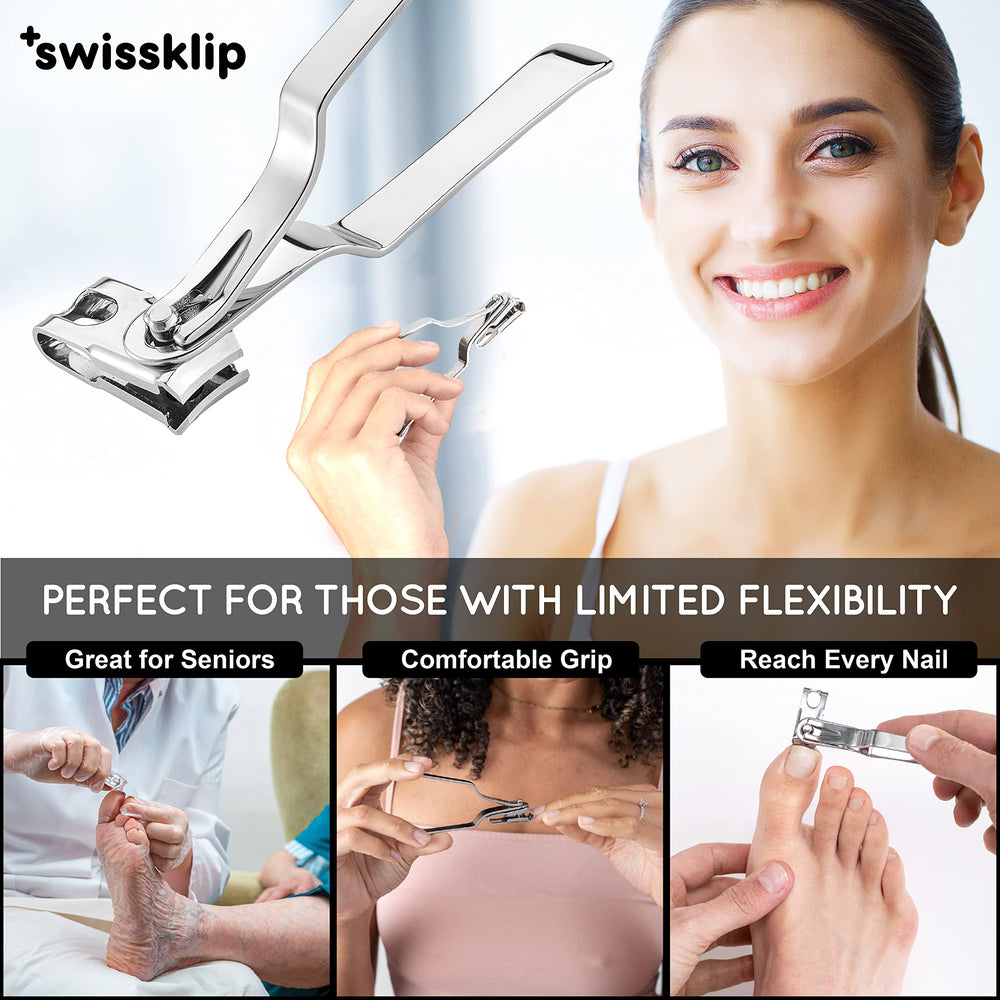 Swissker gift-ready nail clippers suitable for thoughtful grooming gifts.