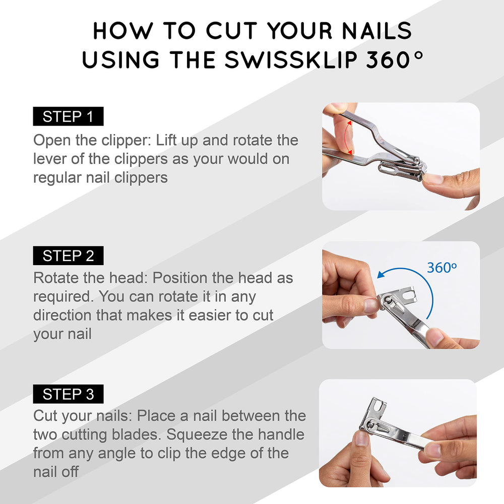 Swissker German design quality-control ensures precise craftsmanship for confident grooming.