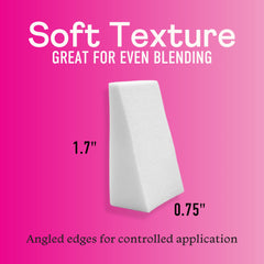 Swisspers Premium Cosmetic Wedges precision edges ideal for precise makeup application