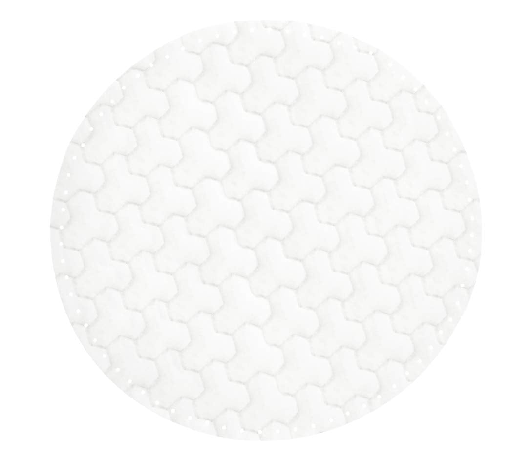 Swisspers Premium Cotton Rounds box stack 480-count visual emphasizing value.