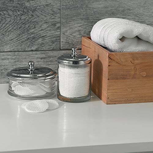 Swisspers Premium Cotton Rounds embossed-side closeup showing gentle cleansing.